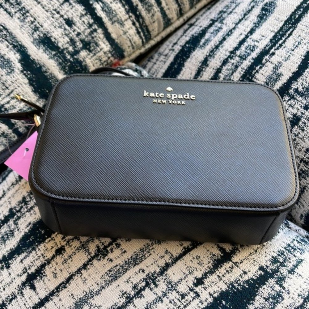 Kate Spade Staci Mini Camera Bag Black - Picture 14 of 16